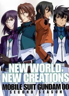 Kidou Senshi Gundam 00 Second Seasonposter