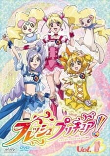 Fresh Precure!poster