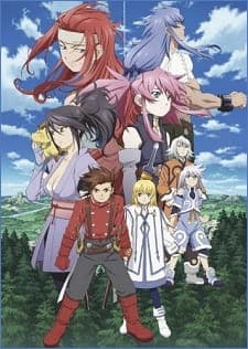 Tales of Symphonia The Animation: Tethe'alla-henposter