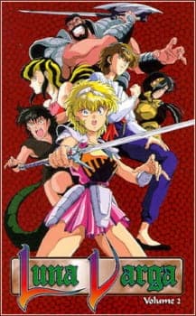 Majuu Senshi Luna Vargaposter