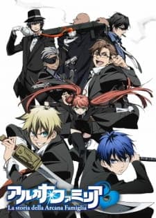 Arcana Famigliaposter