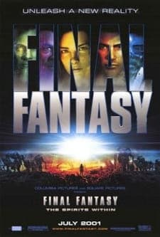 Final Fantasy: The Spirits Withinposter