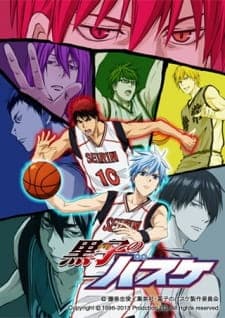 Kuroko no Basket 2nd Seasonposter