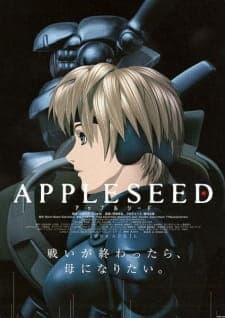 Appleseed (Movie)poster