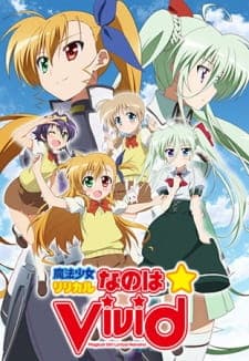 Mahou Shoujo Lyrical Nanoha ViVidposter