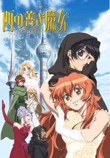 Nishi no Yoki Majo: Astraea Testamentposter