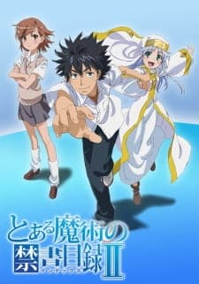 Toaru Majutsu no Index IIposter