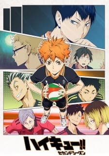 Haikyuu!! Second Seasonposter