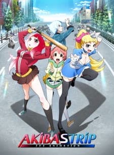 Akiba's Trip The Animationposter